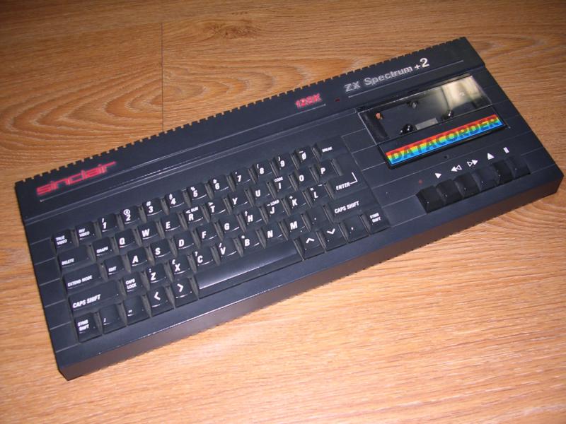 ZX Spectrum +2 A - MCbx