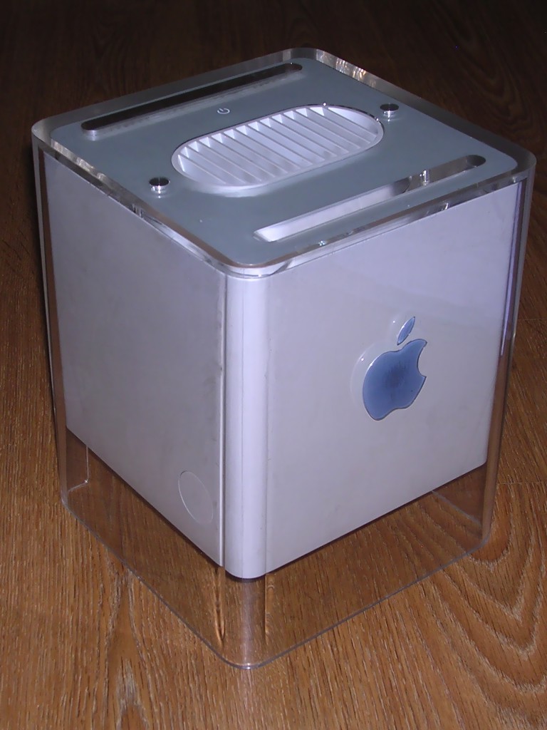 Power Mac G4 Cube - MCbx